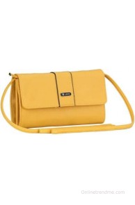 Lavie Shoulder Bag(Ocher)